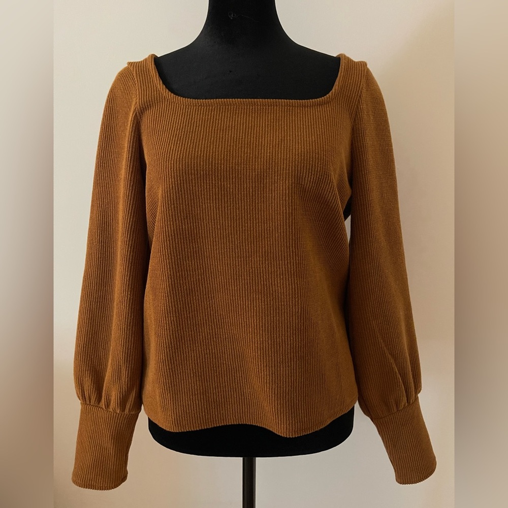 MADEWELL Square Pull Over Sweater